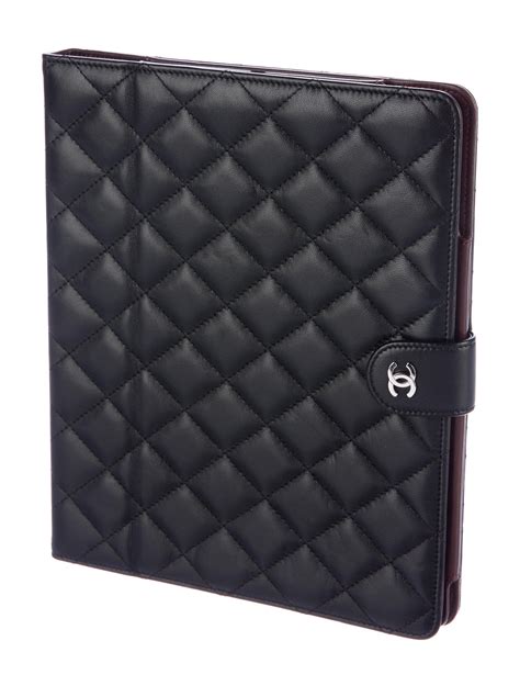 chanel quilted ipad case|designer ipad cases chanel.